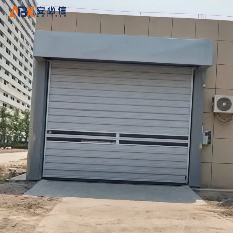 开封市螺旋式快速门