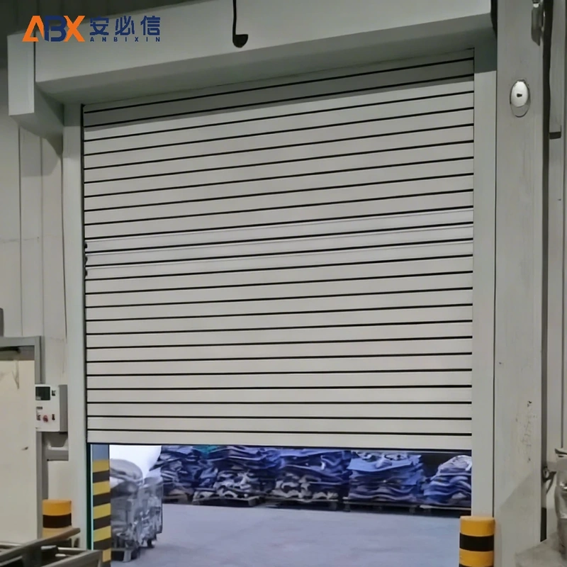 开封市PVC高速卷帘门