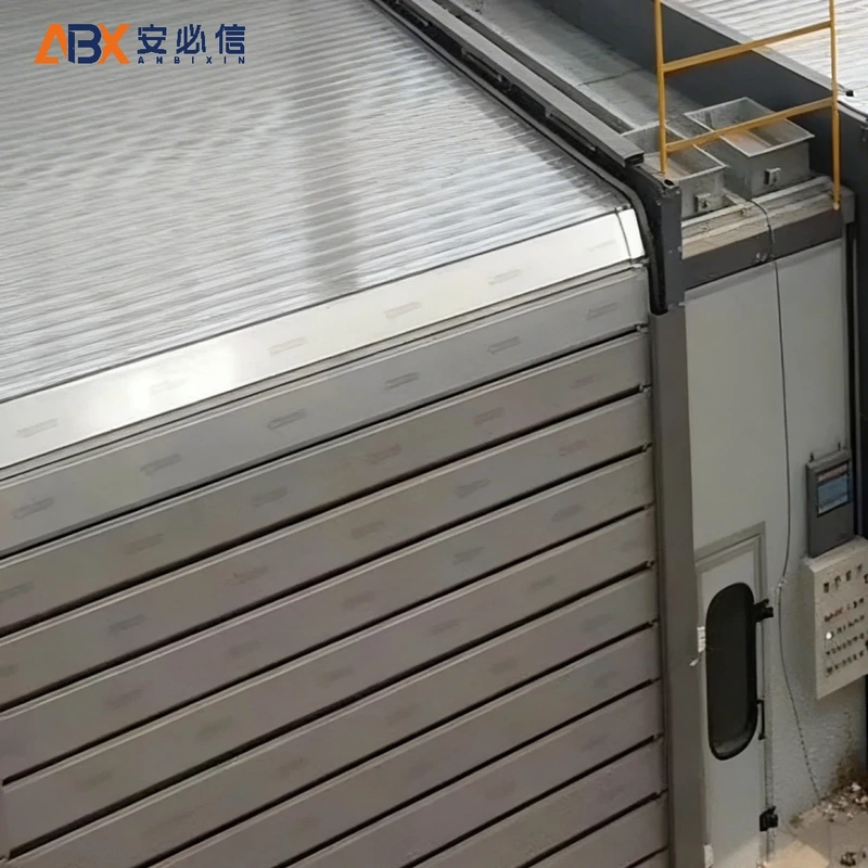 开封市螺旋式高速门
